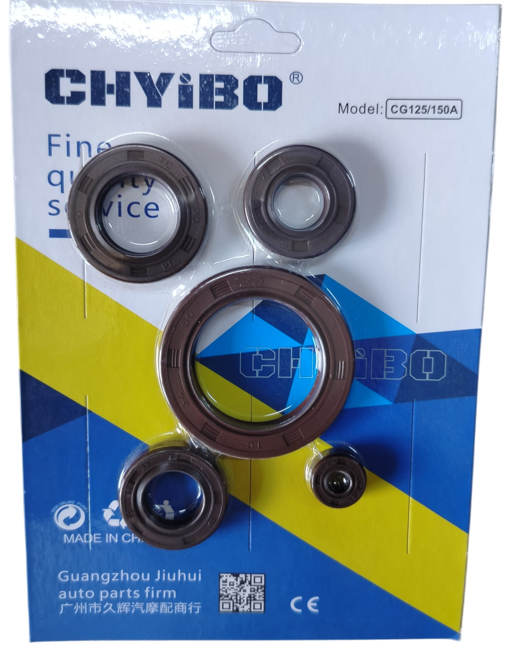 CG 125 KEÇE TAKIMI YEŞİL